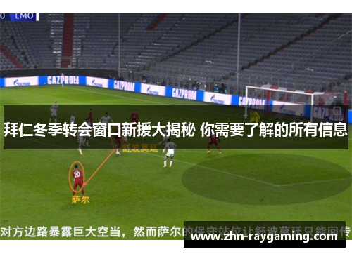 拜仁冬季转会窗口新援大揭秘 你需要了解的所有信息