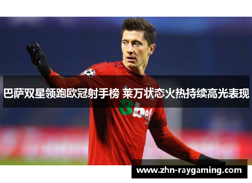 巴萨双星领跑欧冠射手榜 莱万状态火热持续高光表现