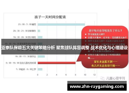 亚泰队保级五大关键策略分析 聚焦球队阵容调整 战术优化与心理建设