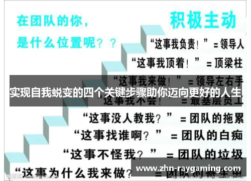 实现自我蜕变的四个关键步骤助你迈向更好的人生