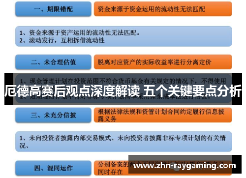 厄德高赛后观点深度解读 五个关键要点分析