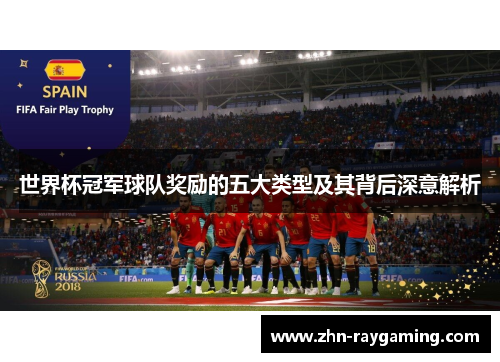 世界杯冠军球队奖励的五大类型及其背后深意解析