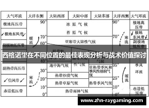 西格诺里在不同位置的最佳表现分析与战术价值探讨