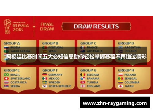 阿根廷比赛时间五大必知信息助你轻松掌握赛程不再错过精彩 阿根廷比赛时间五大必知信息助你轻松掌握赛程不再错过精彩