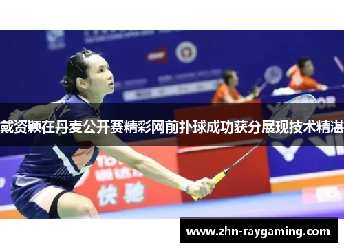 戴资颖在丹麦公开赛精彩网前扑球成功获分展现技术精湛