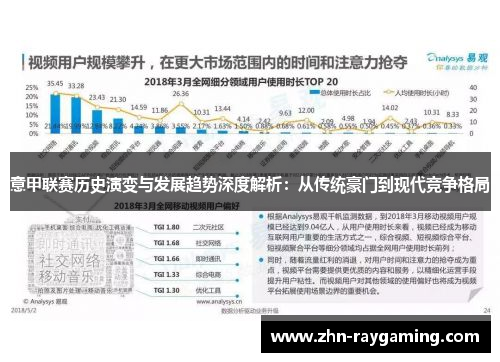 意甲联赛历史演变与发展趋势深度解析：从传统豪门到现代竞争格局